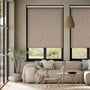 Colorized Twist2Go Choices Alva Truffle Roller Blind 4723