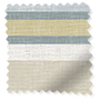 ColorizedSwatch Twist2Go Calcutta Stripe Blue Mist Roller Blind sample image 4730