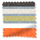 ColorizedSwatch Twist2Go Calcutta Stripe Olive Roller Blind sample image 4732