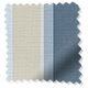 ColorizedSwatch Twist2Go Bella Frost Roller Blind sample image 4746
