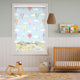 Colorized Twist2Go Balloons Flying High Blackout Roller Blind 4748