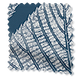ColorizedSwatch Twist2Go Aspen Leaf Indigo Roller Blind sample image 4749