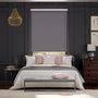 Colorized Twist2Go Choices Averley Heather Roller Blind 4770