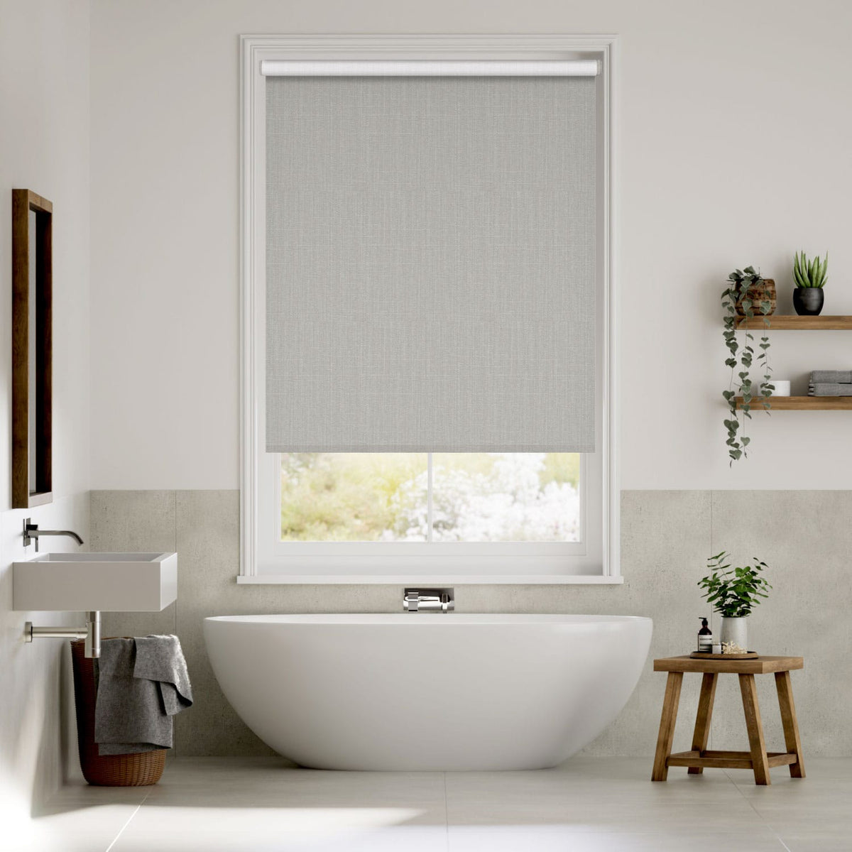 Colorized Twist2Go Choices Averley Mist Roller Blind 4771