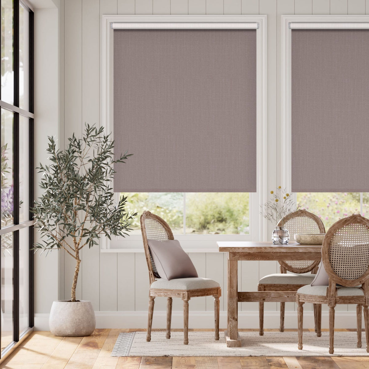 Colorized Twist2Go Choices Averley Thistle Roller Blind 4777