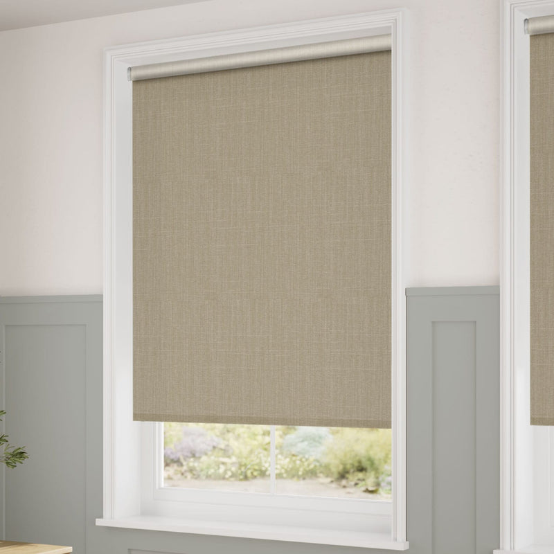 ColorizedZoom Twist2Go Choices Averley Sand Roller Blind 4773