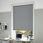 ColorizedZoom Electric Canali Blackout Steeple Grey Roller Blind 4785
