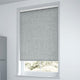 ColorizedZoom Electric Canali Blackout Silver Grey Roller Blind 4784