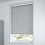 ColorizedZoom Electric Canali Blackout Silver Grey Roller Blind 4784