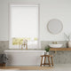 Colorized Electric Moda Blackout White Roller Blind 4794