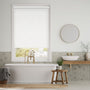 Colorized Electric Moda Blackout White Roller Blind 4794