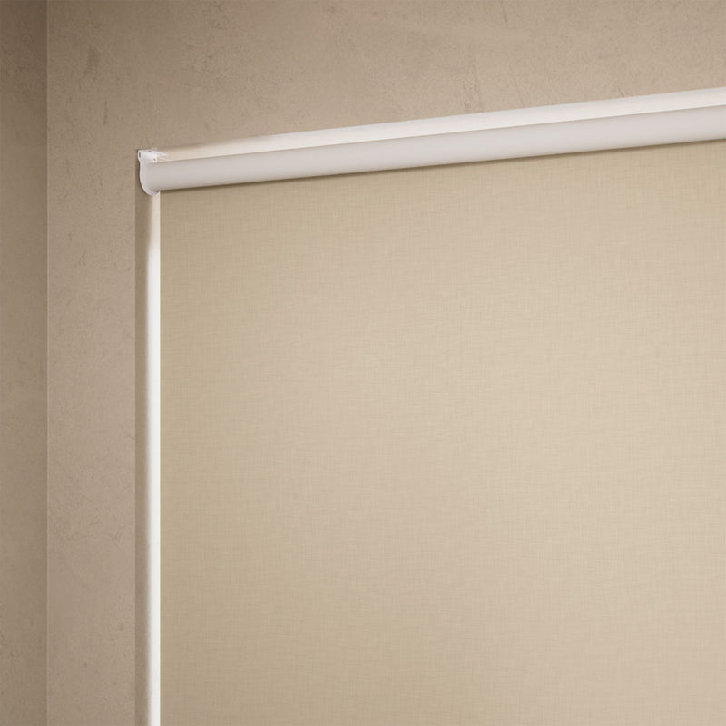 ColorizedZoom Twist2Go Canali Blackout Sandcastle Roller Blind 4813