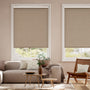 Colorized Twist2Go Canali Blackout Stone Roller Blind 4817
