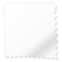 ColorizedSwatch Cadiz Blackout White  Roller Blind sample image 4833