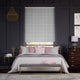 Colorized Choices Maze Jacquard Charcoal Roller Blind 4856