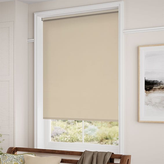 ColorizedZoom Twist2Go Sevilla Blackout Hazy Day Roller Blind 4877