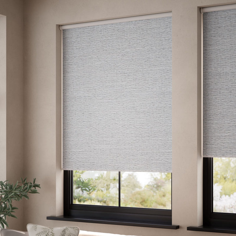 ColorizedZoom Twist2Go Austin Blackout Zinc Roller Blind 4954