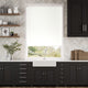 Colorized Twist2Go Austin Blackout All White Roller Blind 4952