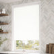 ColorizedZoom Twist2Go Austin Blackout All White Roller Blind 4952