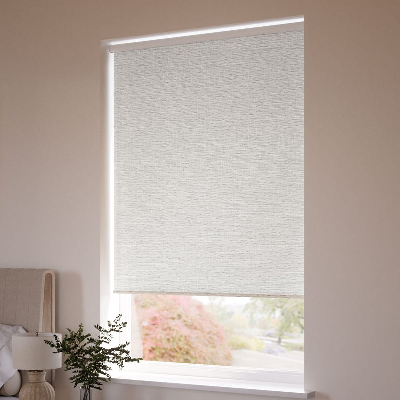 ColorizedZoom Twist2Go Austin Blackout Pebble Roller Blind 4953