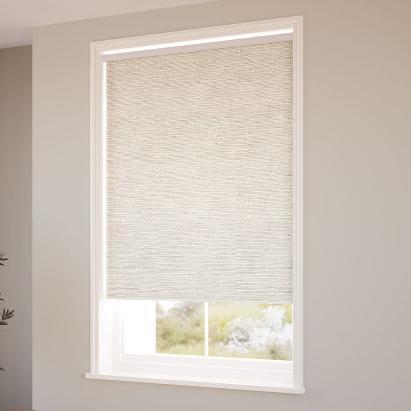 ColorizedZoom Choices Cleo Limestone Roller Blind 4962