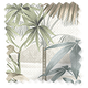 ColorizedSwatch Twist2Go Mountain Palm Dawn Roller Blind sample image 5076