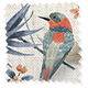 ColorizedSwatch Twist2Go Paradiso Blue Stone Roller Blind sample image 5079