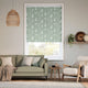 Colorized Twist2Go Adeline Eucalyptus Roller Blind 5092