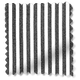 ColorizedSwatch Twist2Go Choices Devon Stripe Charcoal Roller Blind sample image 5111