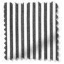 ColorizedSwatch Twist2Go Choices Devon Stripe Charcoal Roller Blind sample image 5111