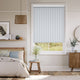 Colorized Twist2Go Choices Devon Stripe Ocean Blue Roller Blind 5113
