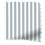 ColorizedSwatch Twist2Go Choices Devon Stripe Ocean Blue Roller Blind sample image 5113