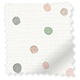 ColorizedSwatch Twist2Go Ditsy Dots Blossom Roller Blind sample image 5145