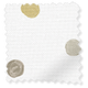 ColorizedSwatch Twist2Go Dotty Dots Gold Roller Blind sample image 5151