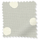 ColorizedSwatch Twist2Go Dotty Dots Dove Roller Blind sample image 5149