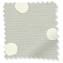 ColorizedSwatch Twist2Go Dotty Dots Dove Roller Blind sample image 5149