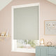 ColorizedZoom Twist2Go Dotty Dots Dove Roller Blind 5149