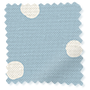 ColorizedSwatch Twist2Go Dotty Dots Sky Blue  Roller Blind sample image 5154