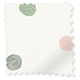 ColorizedSwatch Twist2Go Dotty Dots Blossom Roller Blind sample image 5147