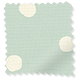 ColorizedSwatch Twist2Go Dotty Dots Duck Egg Roller Blind sample image 5150