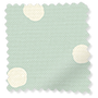 ColorizedSwatch Twist2Go Dotty Dots Duck Egg Roller Blind sample image 5150