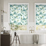 Colorized Flores Seaspray  Roller Blind 5170