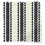 ColorizedSwatch Chester Stripe Slate Roller Blind sample image 5216