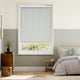 Colorized Twist2Go Chester Stripe Light Grey Roller Blind 5218
