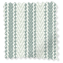 ColorizedSwatch Twist2Go Chester Stripe Light Grey Roller Blind sample image 5218