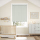Colorized Twist2Go Chester Stripe Duck Egg Roller Blind 5217