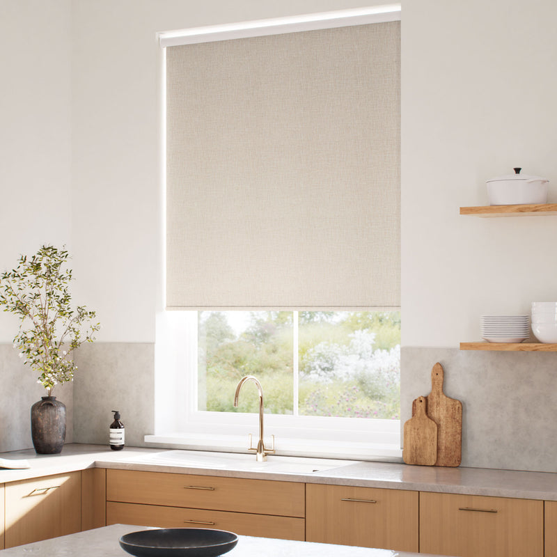 ColorizedZoom Choices Columbia Biscuit Roller Blind 5223