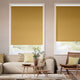 Colorized Choices Columbia Ochre Roller Blind 5227