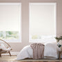 Colorized Twist2Go Choices Columbia Antique White Roller Blind 5232
