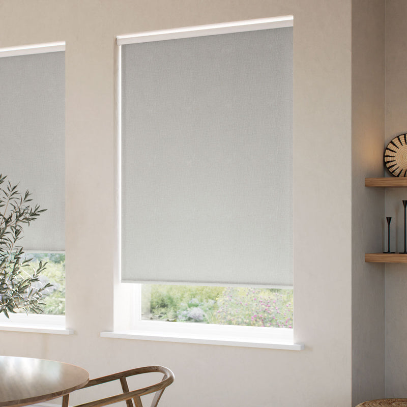 ColorizedZoom Twist2Go Choices Columbia Rock Salt Roller Blind 5240